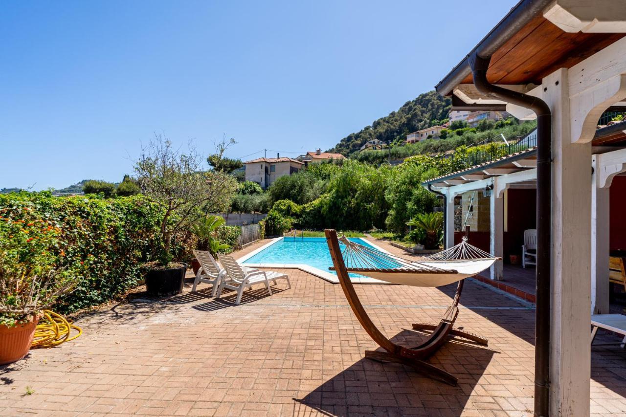 Villa Tamagna - Swimming Pool, Barbeque, Garden Bevera  ภายนอก รูปภาพ
